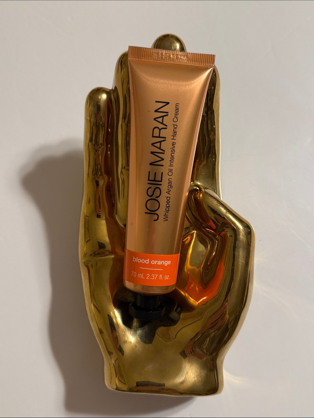 JOSIE MARAN Blood Orange Whipped Argan Oil Intensive Hand Cream 70ml/2.37oz
